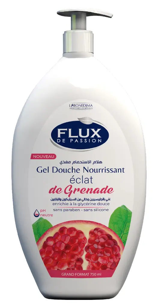 Gel Douche Flux Eclat De Grenade 750 Ml