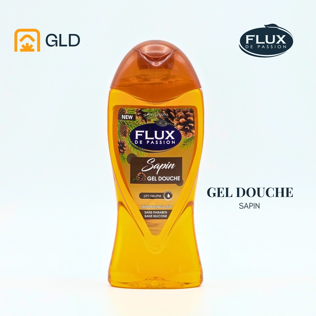 Gel Douche Flux Sapin 265 Ml New