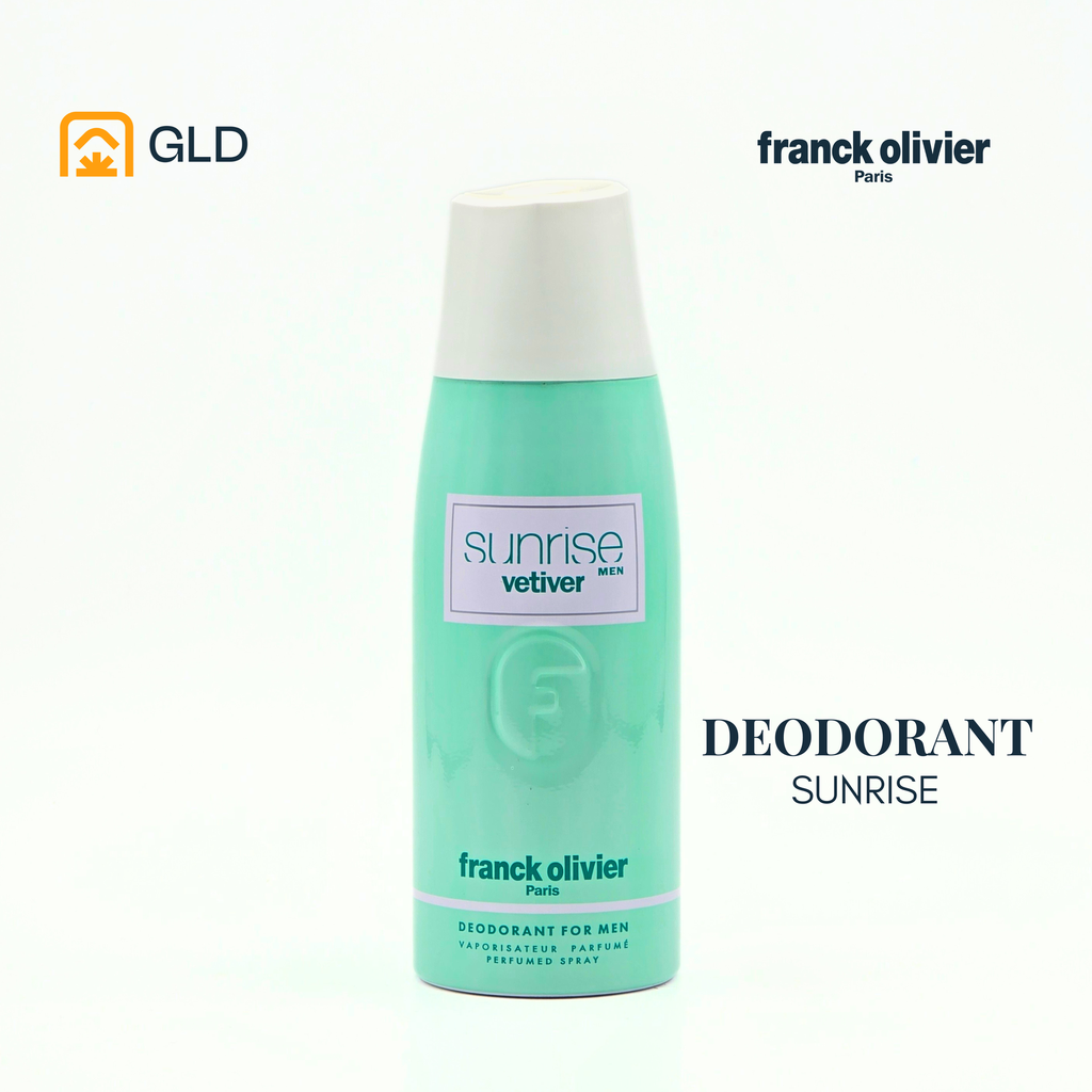 Déodorant Franck Olivier Sunrise Vetiver Men 250Ml