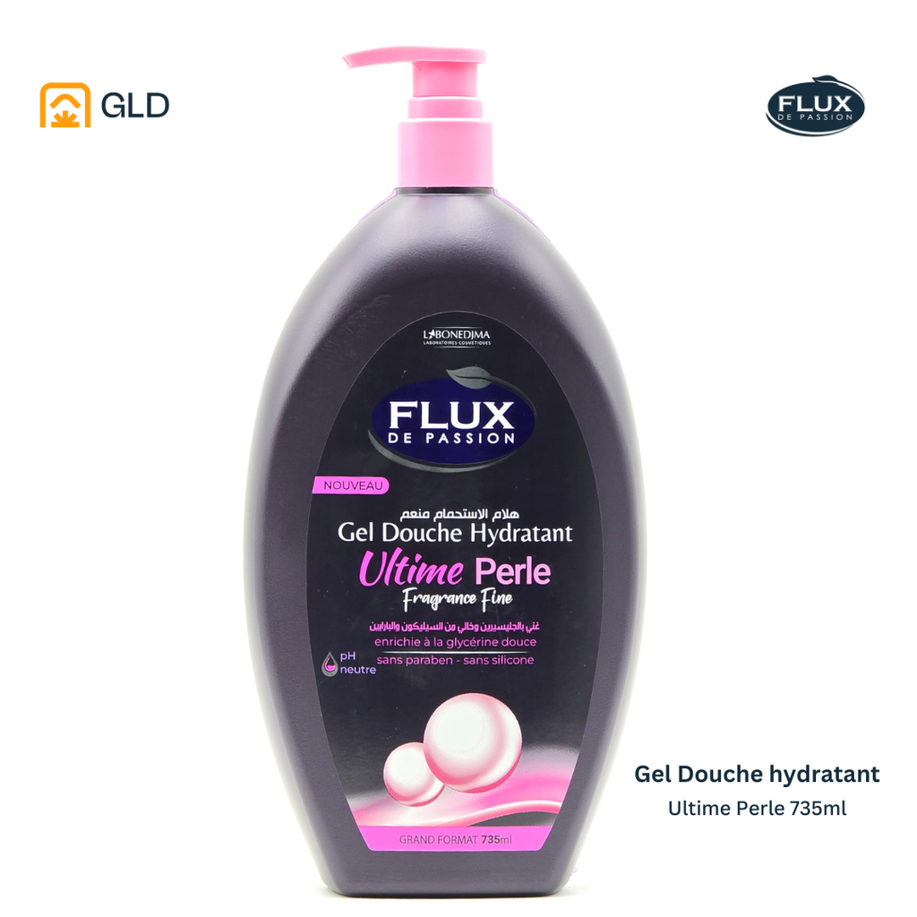 Gel Douche Flux Ultime Perle 735 Ml