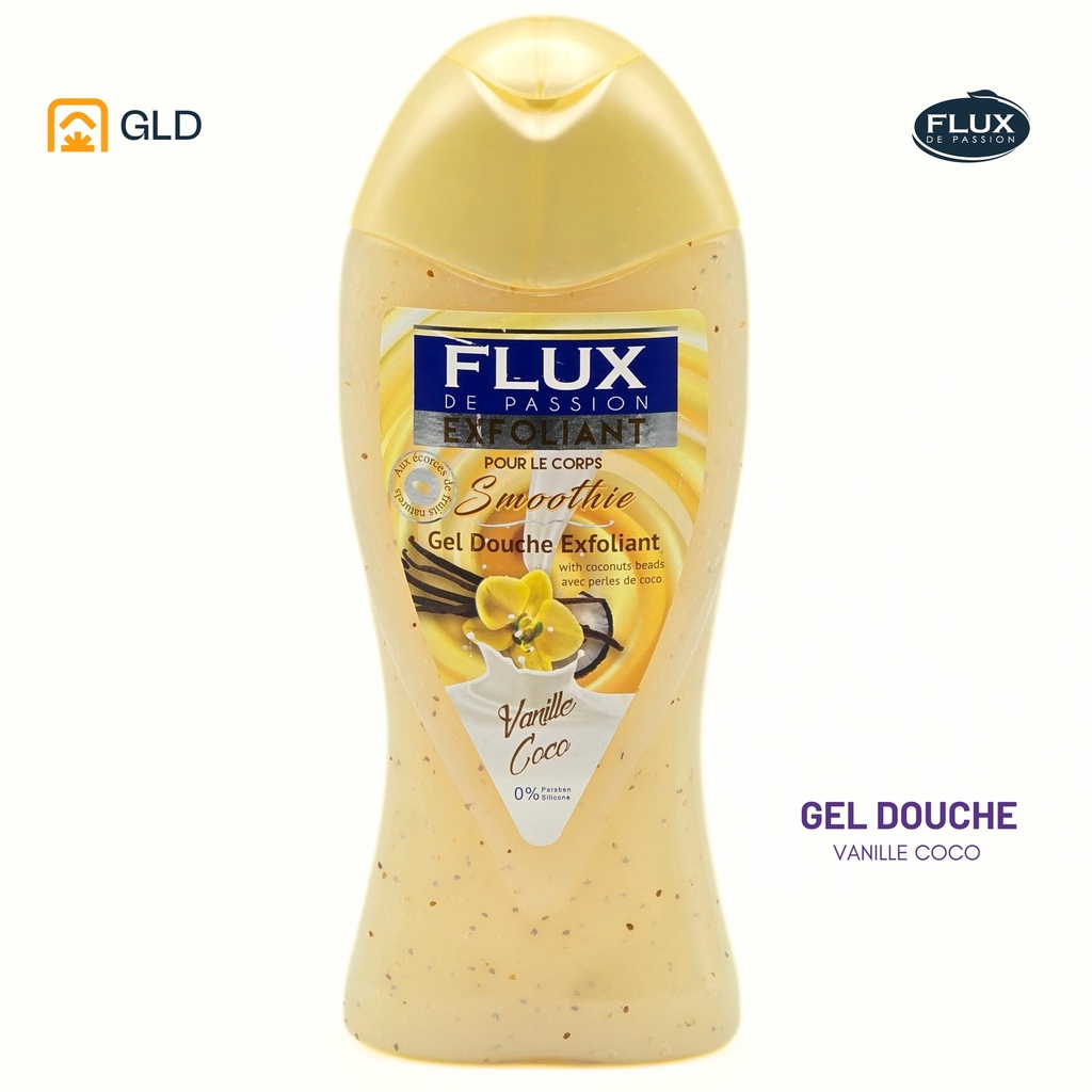 Gel Douche Flux Smoothie Vanille