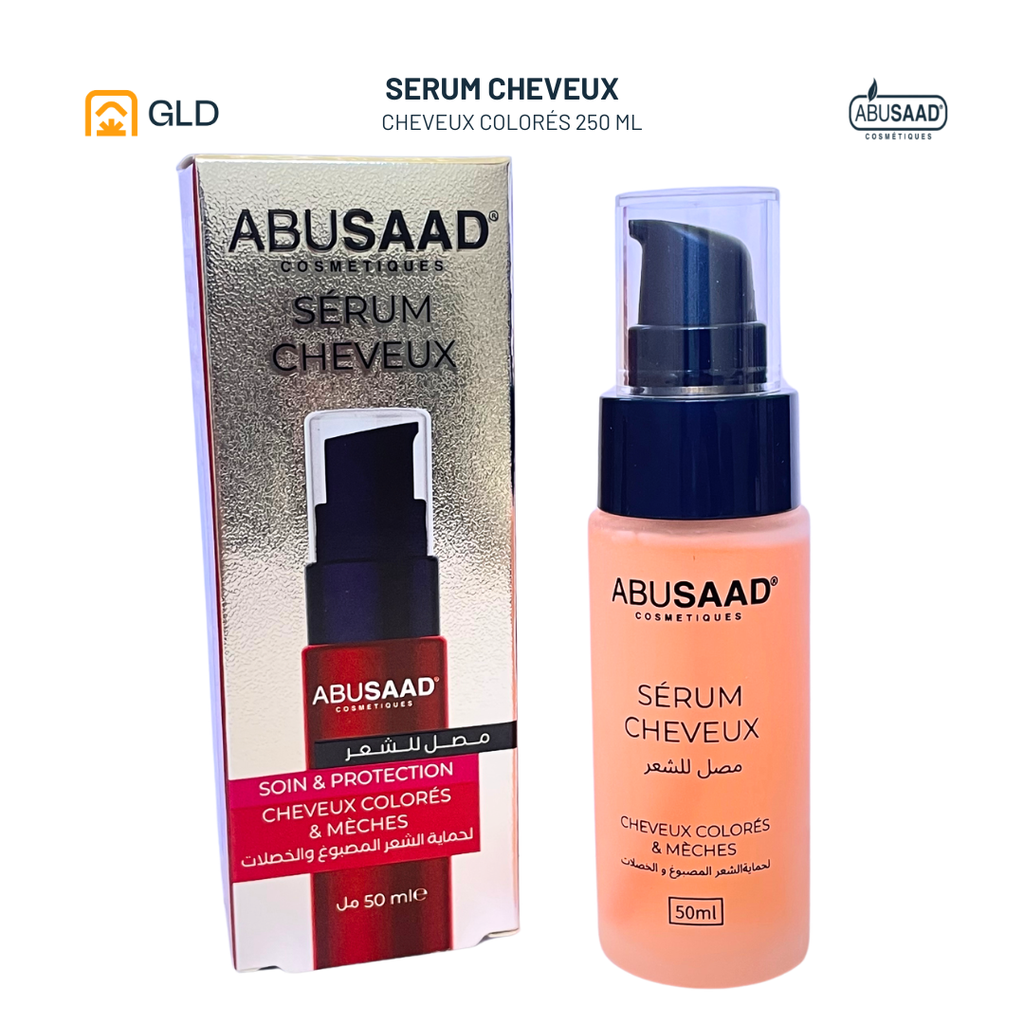 Sérum Cheveux Vitamine E Et Keratine 'Color -Vive' 50Ml