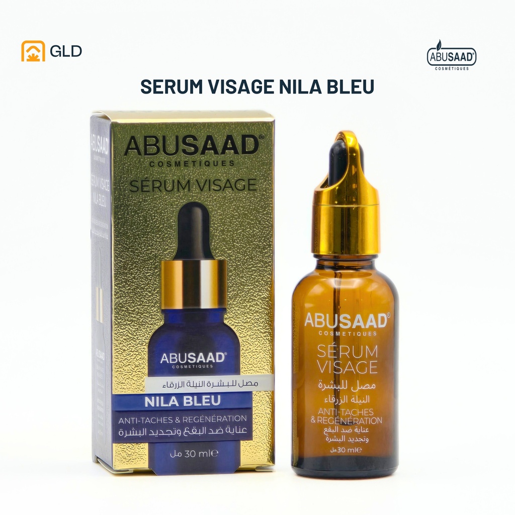 Sérum Visage Nilla Bleu 30Ml