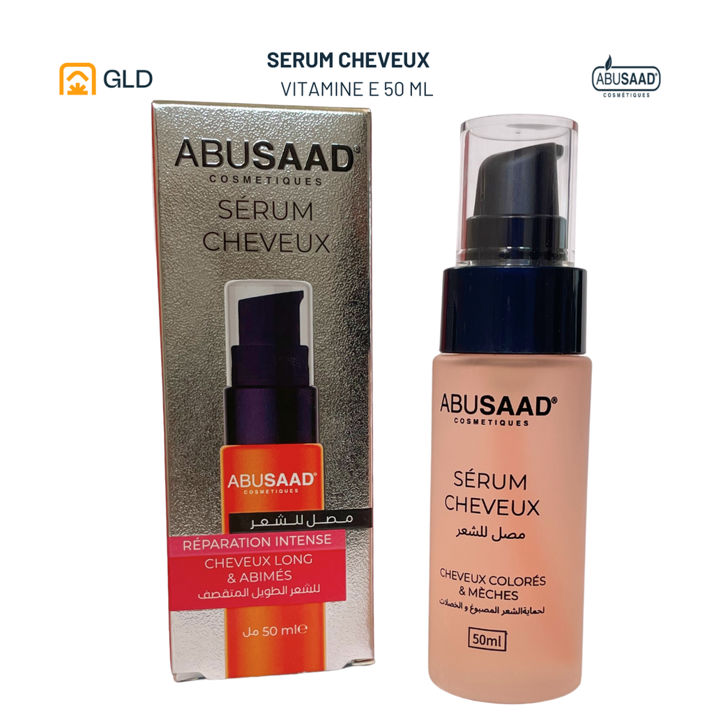Sérum Cheveux ''Beauty Long'' Vitamine E 50Ml(Long et Abimés)