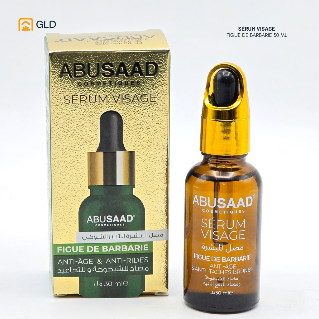 Sérum Visage Figue De Barbarie 30Ml