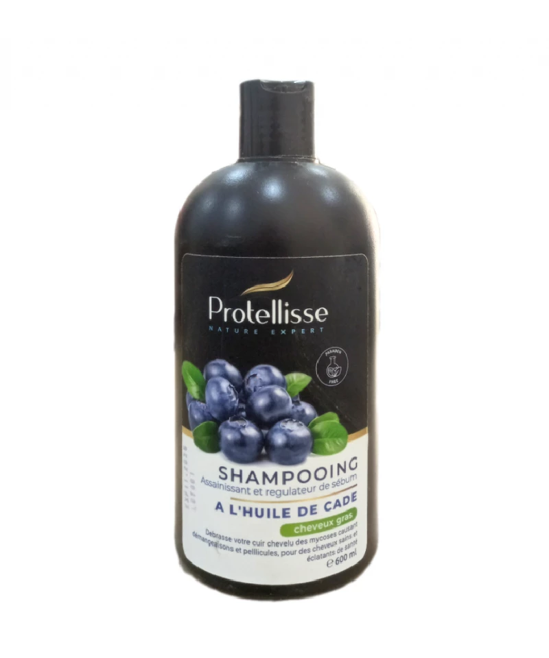 Shampoing 600Ml A Huile De Cade