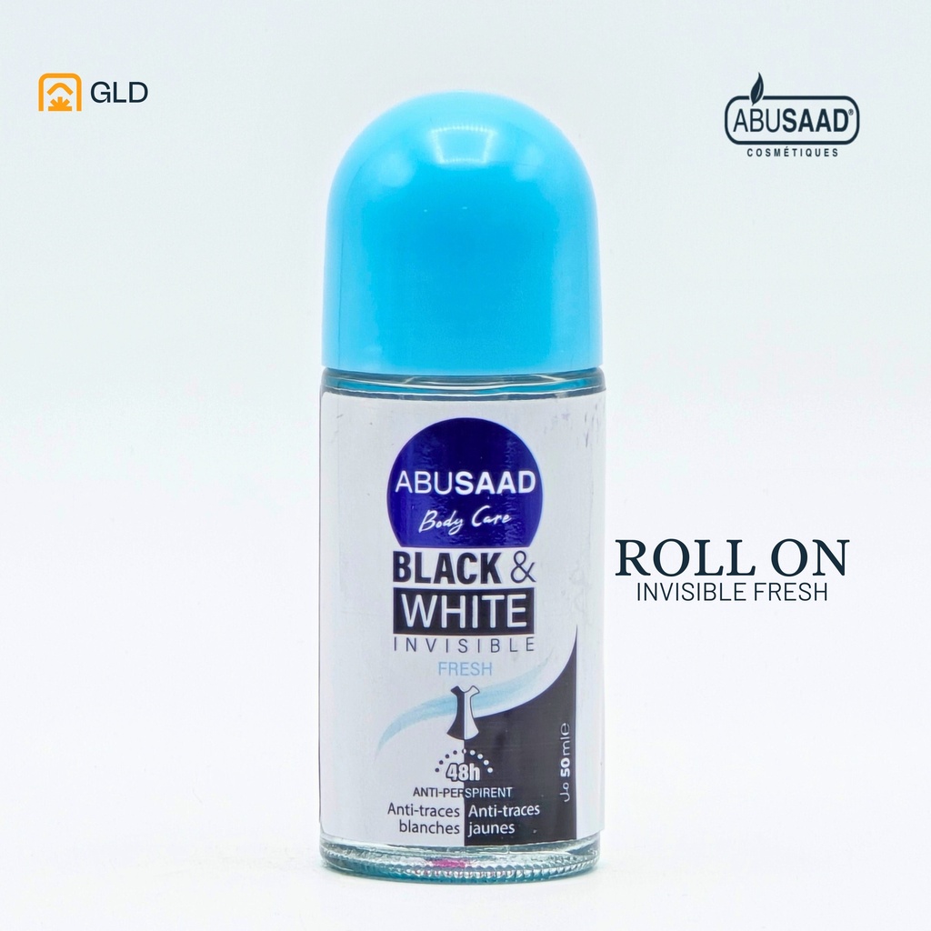 Stick Abusaad Femme Black And White 50Ml