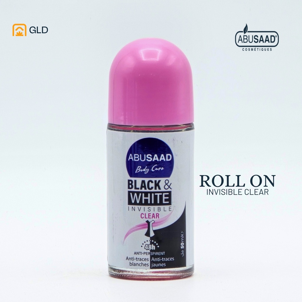Stick Abusaad Femme Black And White Invisible 50Ml