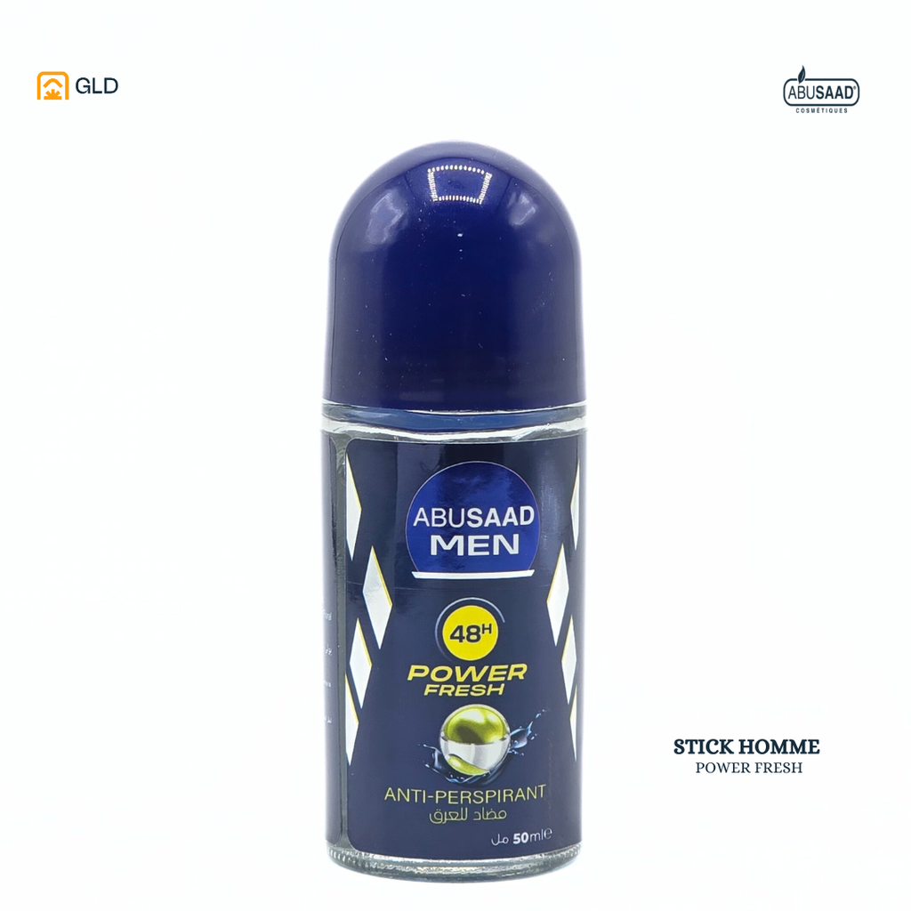 Stick Abusaad Men Power Fresh 50Ml
