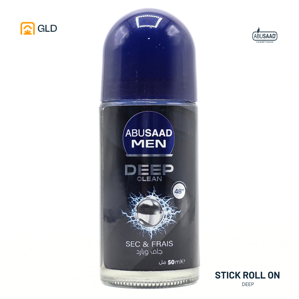 Stick Abusaad Men Deep Clean 50Ml