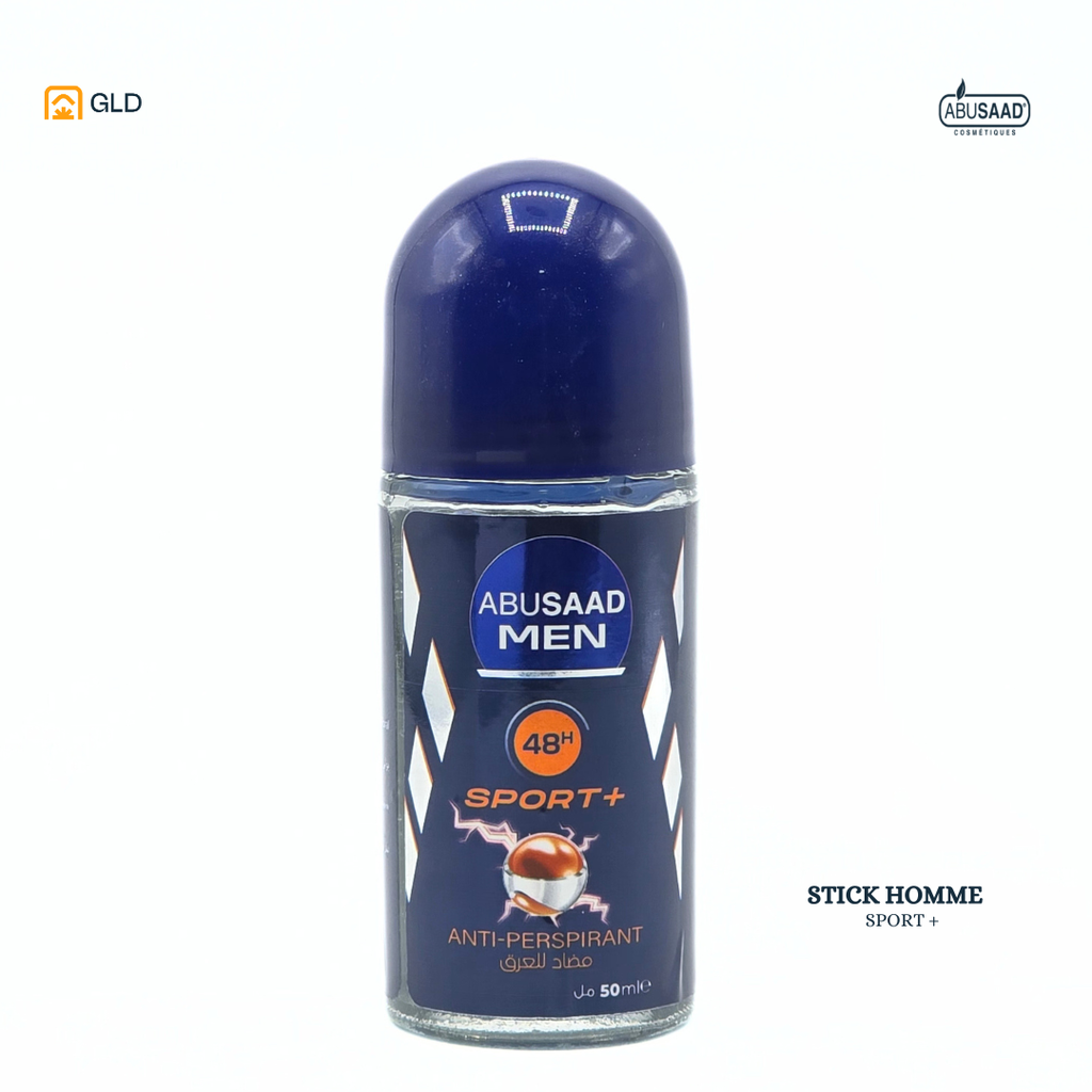Stick Abusaad Men Sport+ 50Ml