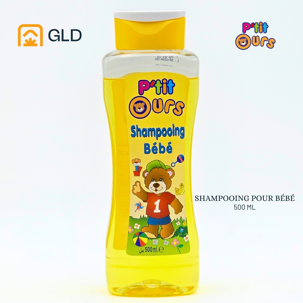 Shampooing Bébé P'tit Ours 500 Ml
