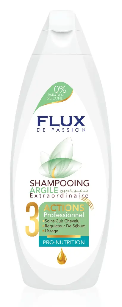 Shampooing Flux 250Ml 3 Actions Argile