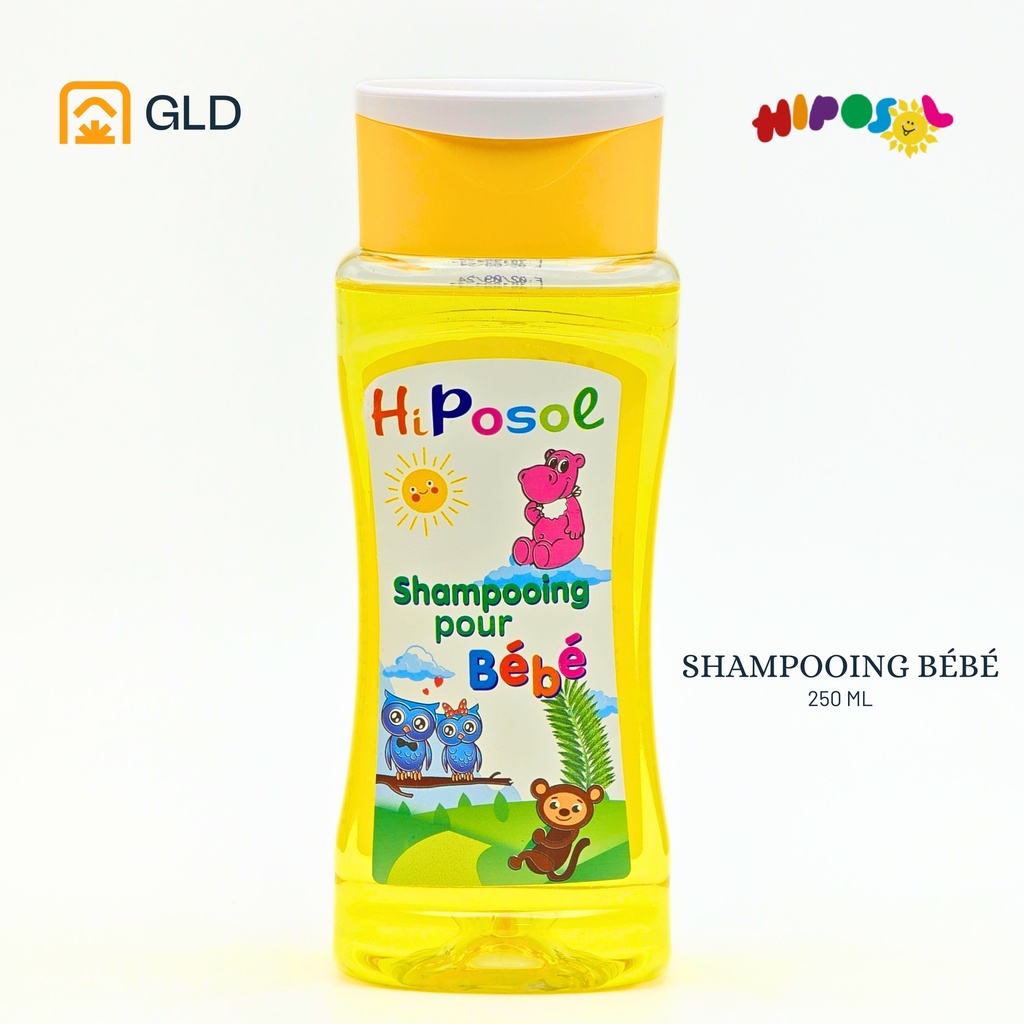 Shampooing Bébé Hiposol 250 Ml