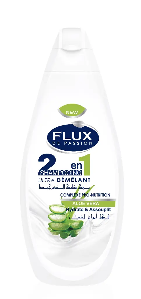 Shampooing Flux 425 Ml Aloevera 2En1