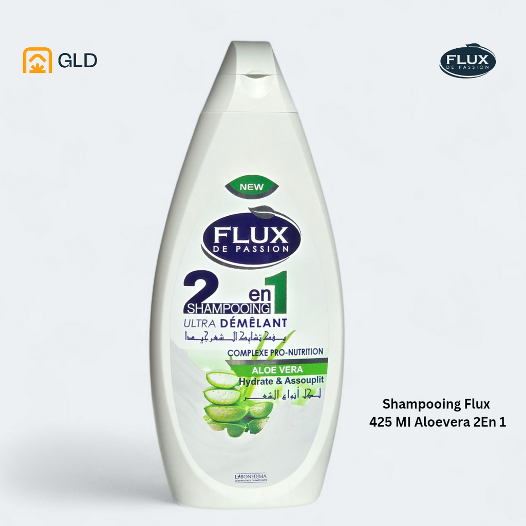 Shampooing Flux 425 Ml Aloevera 2En1