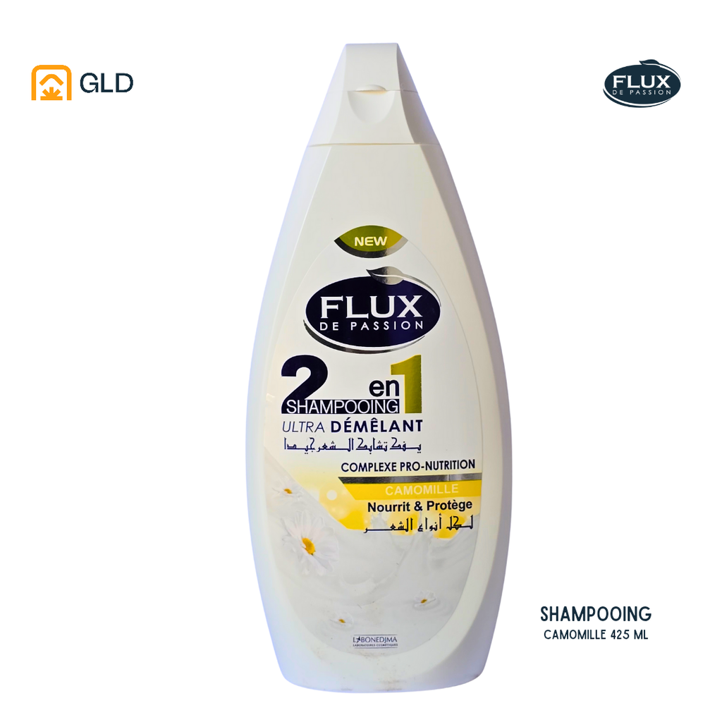 Shampooing Flux 425 Ml Camomille 2En1