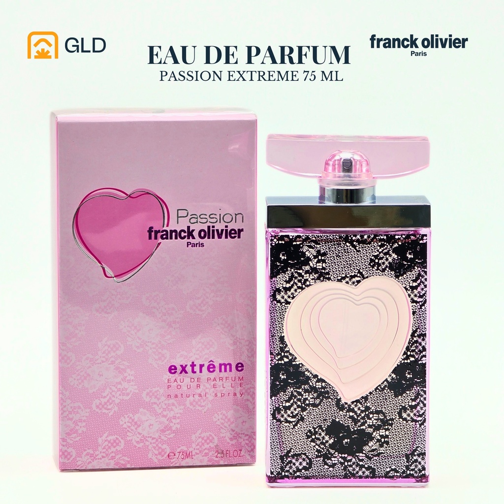 Eau de parfum Franck Olivier Passion Extreme 75Ml