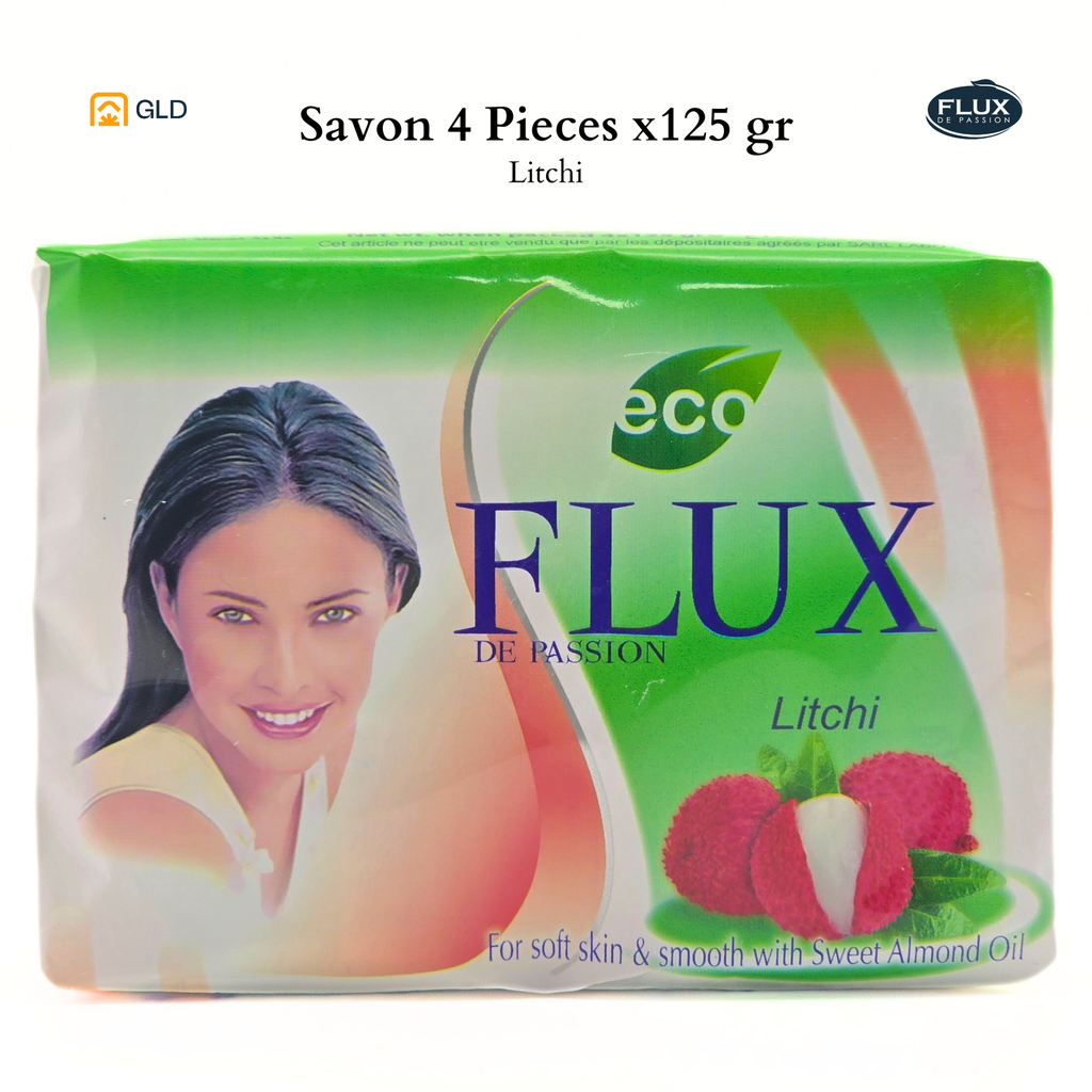 Savon Flux 4Ps Litchi 125 Gr