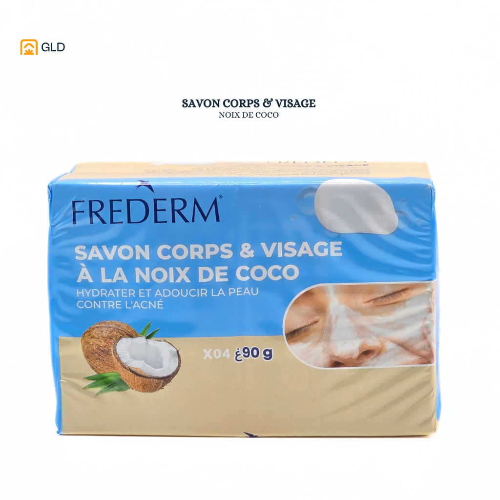 Savon Au Coconut 90 G Frederm