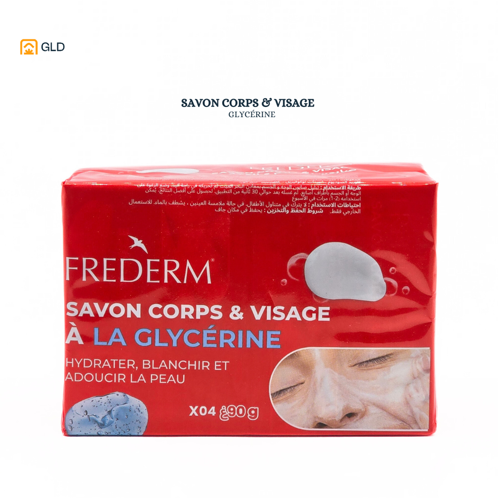 Savon Au Glycerine 90 G Frederm