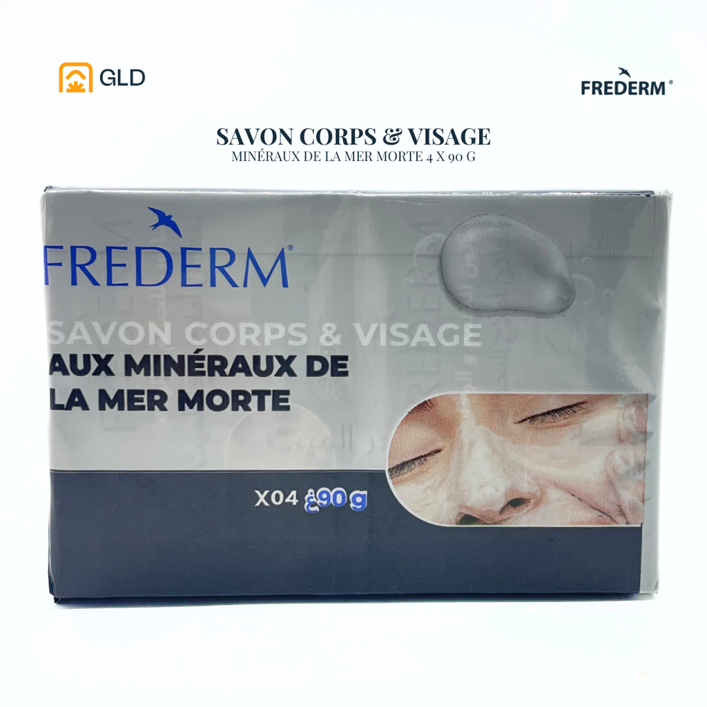 Savon Au Sel De Mer Morte 90 G Frederm