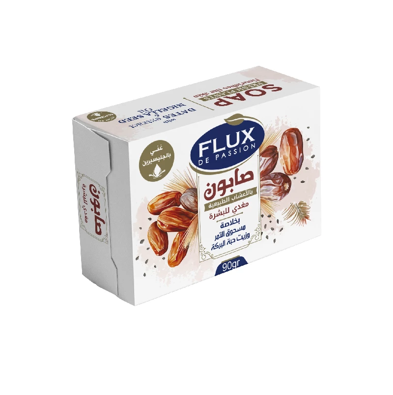 Savon Flux Fresh Plant 90 Gr Dattes