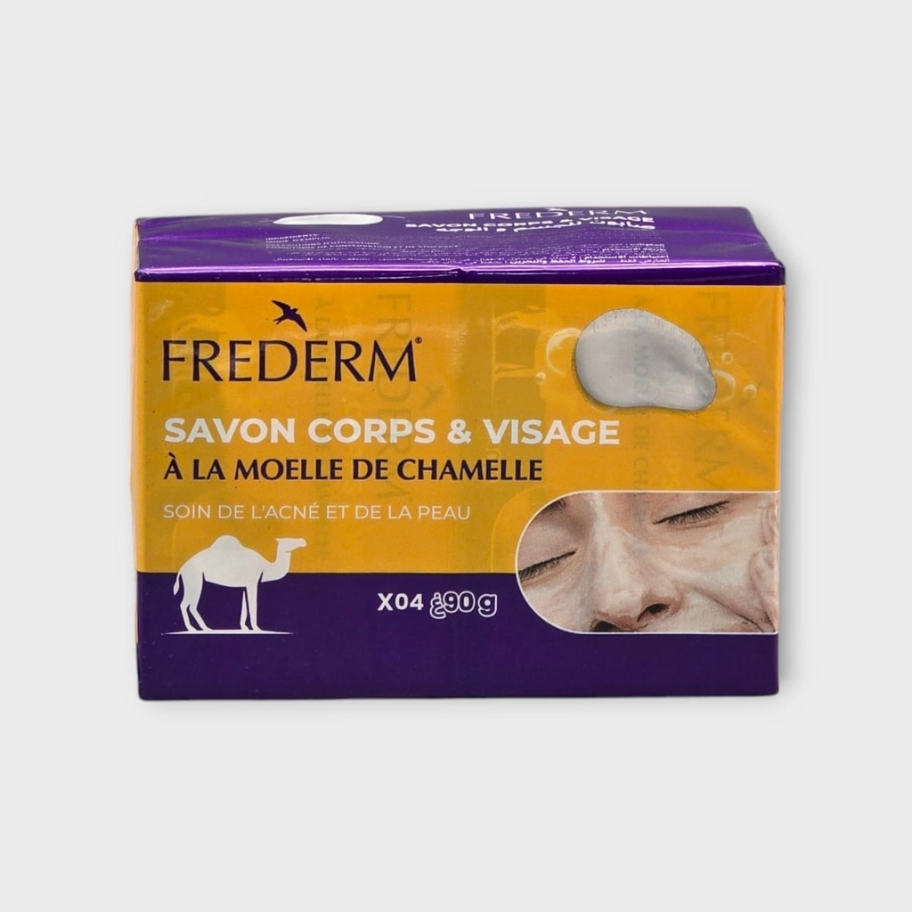 Savon Au Marrow Female Camel 90 G Frederm