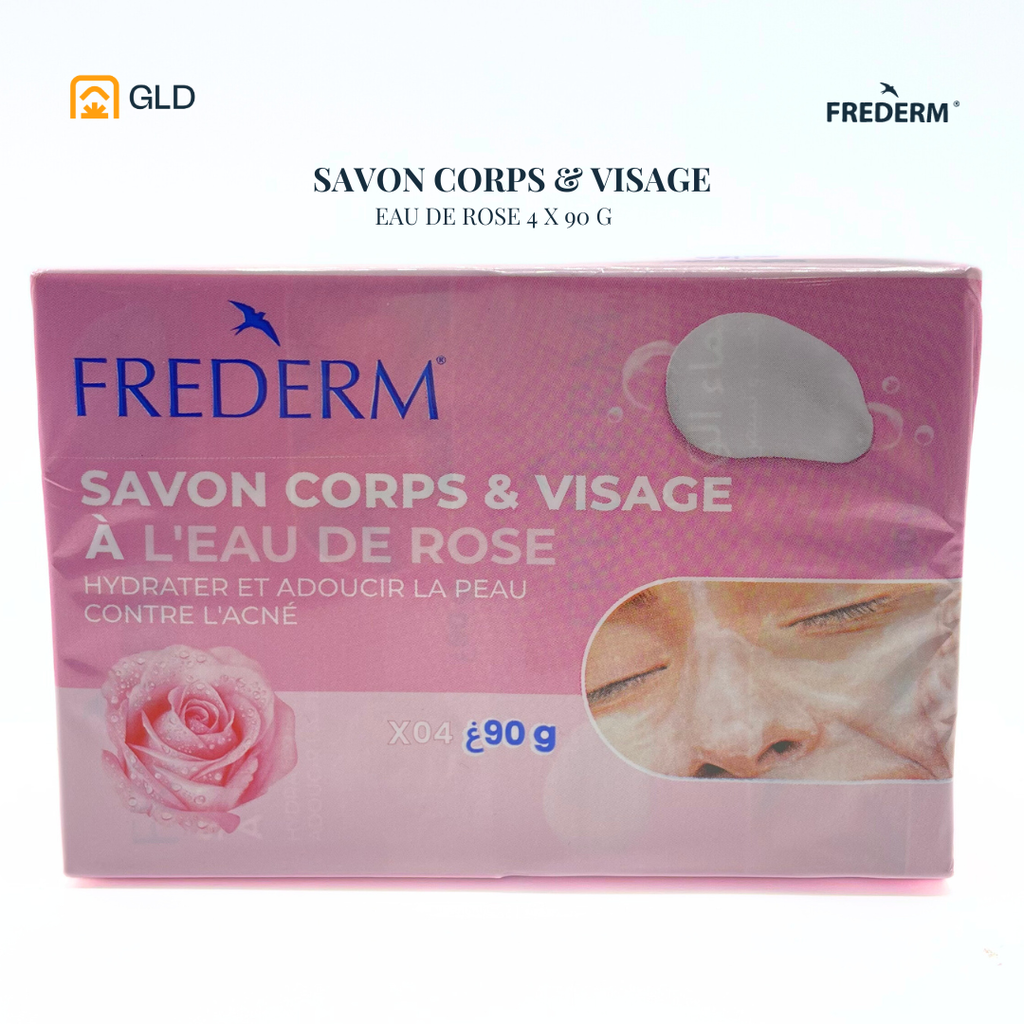 Savon Eau De Rose 90 G Frederm