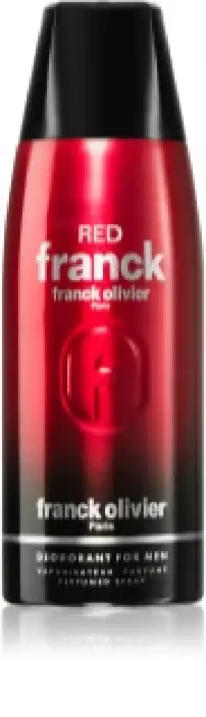 Déodorant Franck Olivier Red Franck Men 250Ml