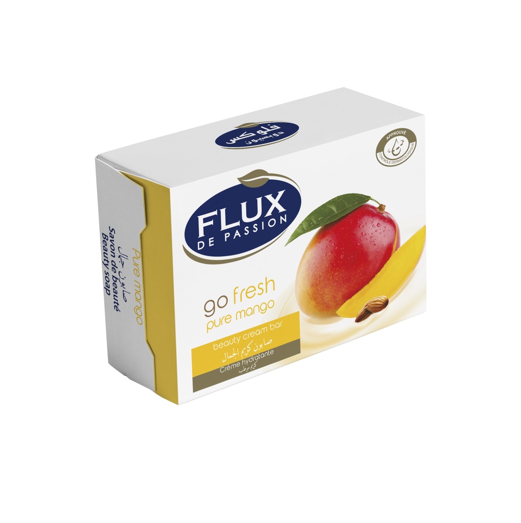 Savon Flux 90 Gr Go Fresh Pure Mango 4 Ps
