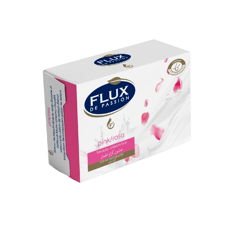 Savon Flux 90 Gr Pink/Rosa 4 Ps