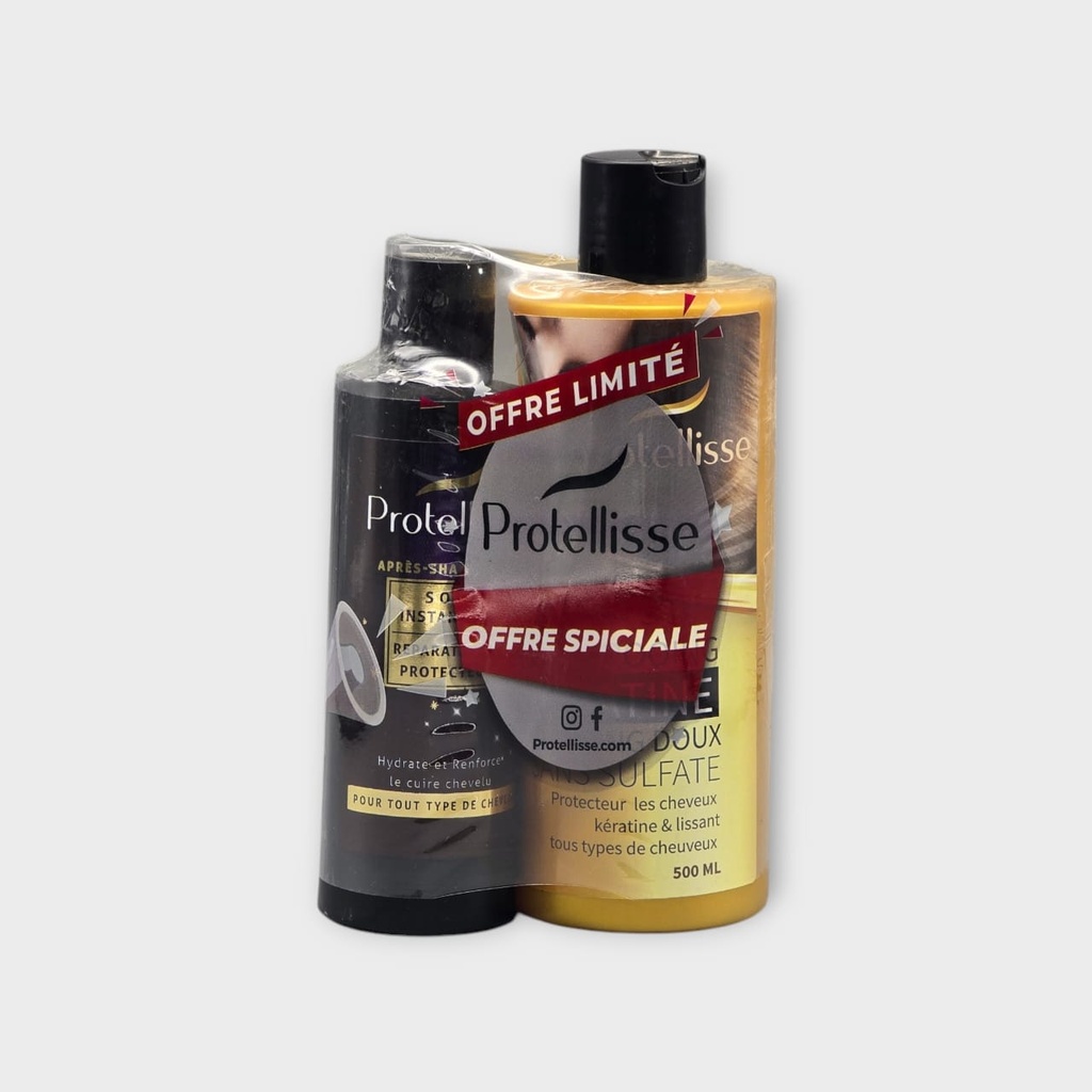 Pack Sans Sulfates 500Ml