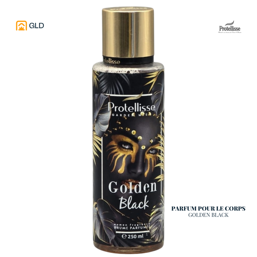 Parfum De Corps 250 Ml Golden Black
