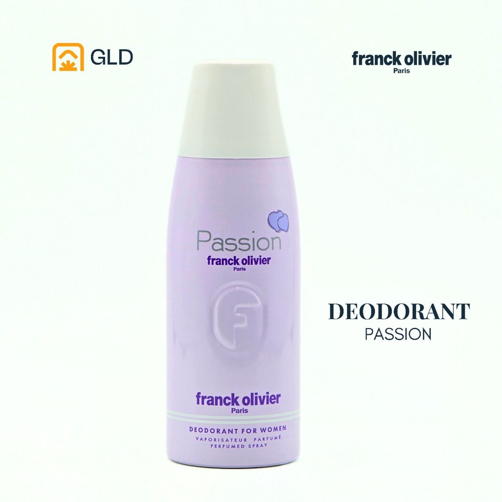 Deodorant Franck Olivier Passion Women 250Ml