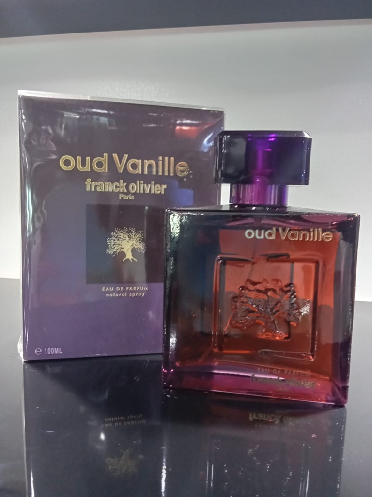 Eau de parfum Franck Olivier Oud Vanille 100Ml