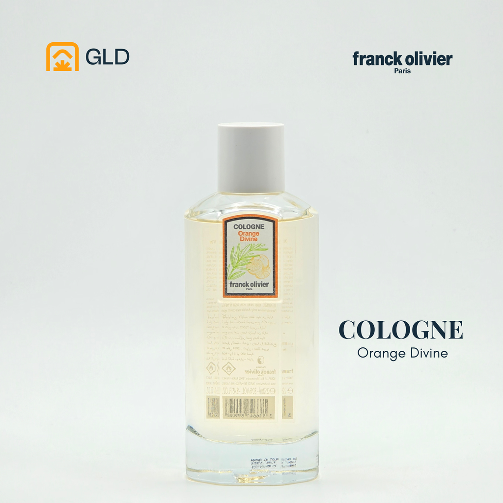 Eau de Cologne Franck Olivier Orange Divine 250Ml