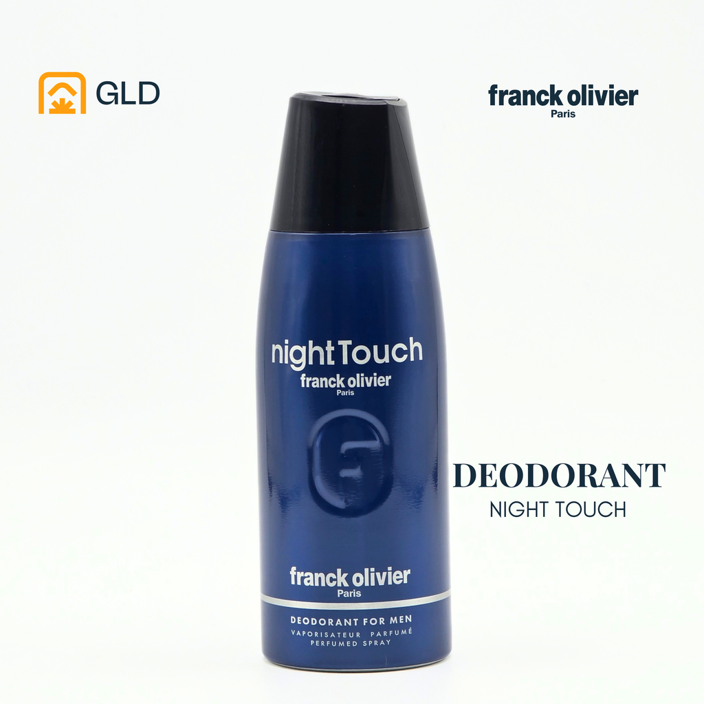 Deodorant Franck Olivier Night Touch Men 250Ml