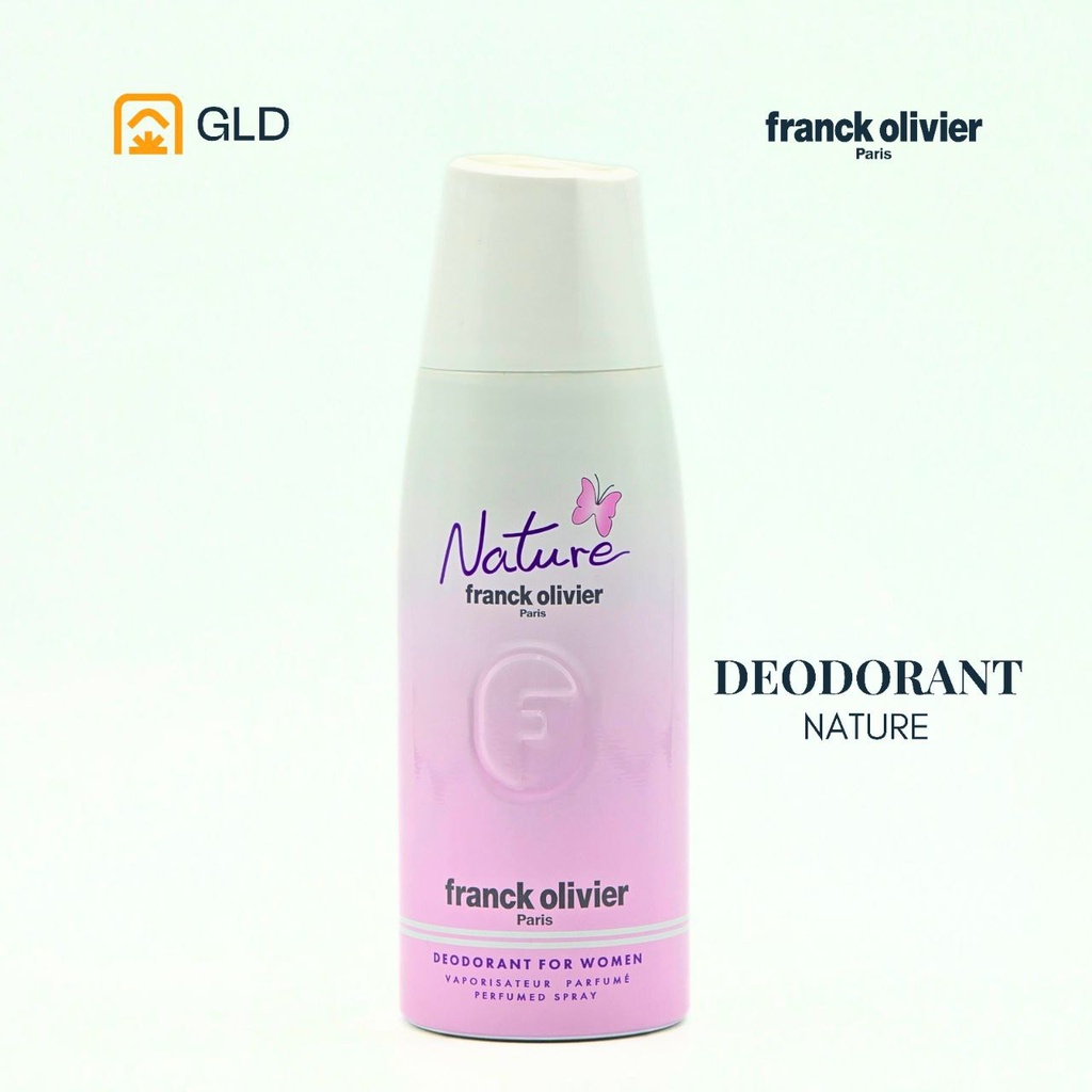 Deodorant Franck Olivier Nature Women 250Ml