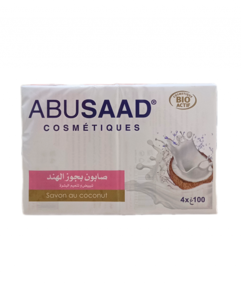 Savon Au Coconut 100 G Abusaad