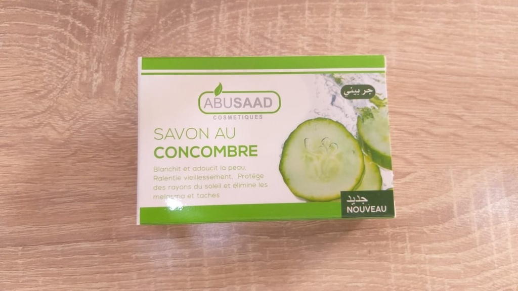 Savon Au Concombre 85 Gs