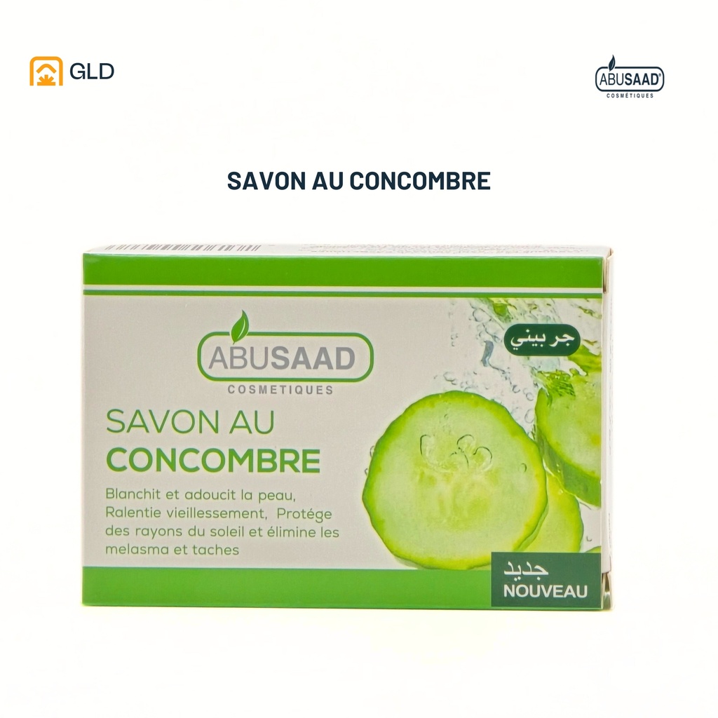 Savon Au Concombre 85 Gs