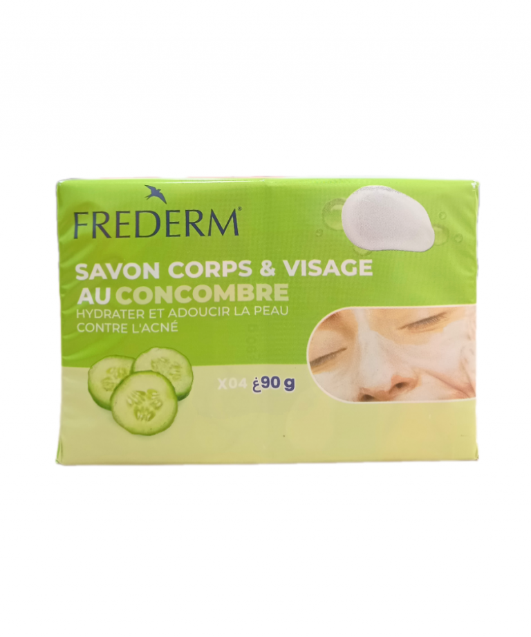 Savon Au Concombre Et Thé‚ 100 G Abusaad