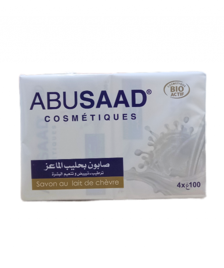 Savon Au Lait De Chevre 100 G Abusaad