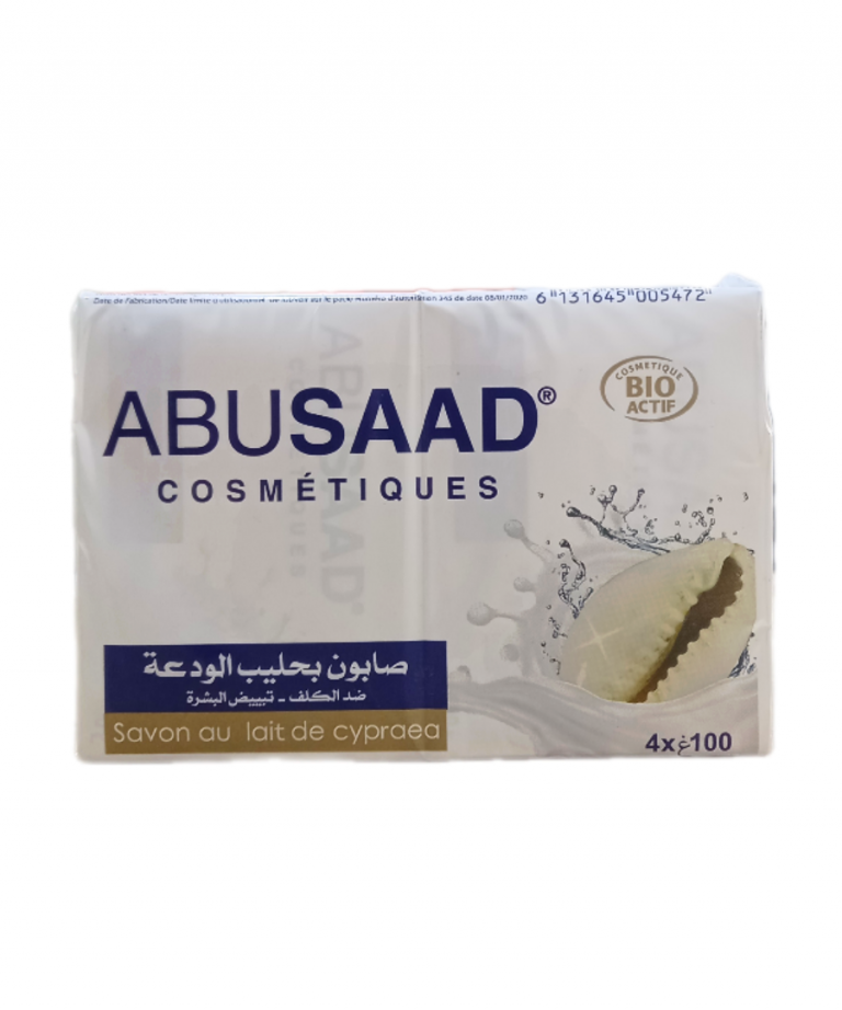 Savon Au Lait De Cypraea 100 G Abusaad