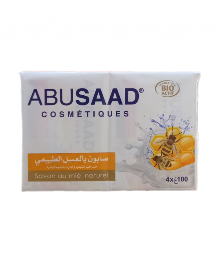 Savon Au Miel Naturel 100 G Abusaad
