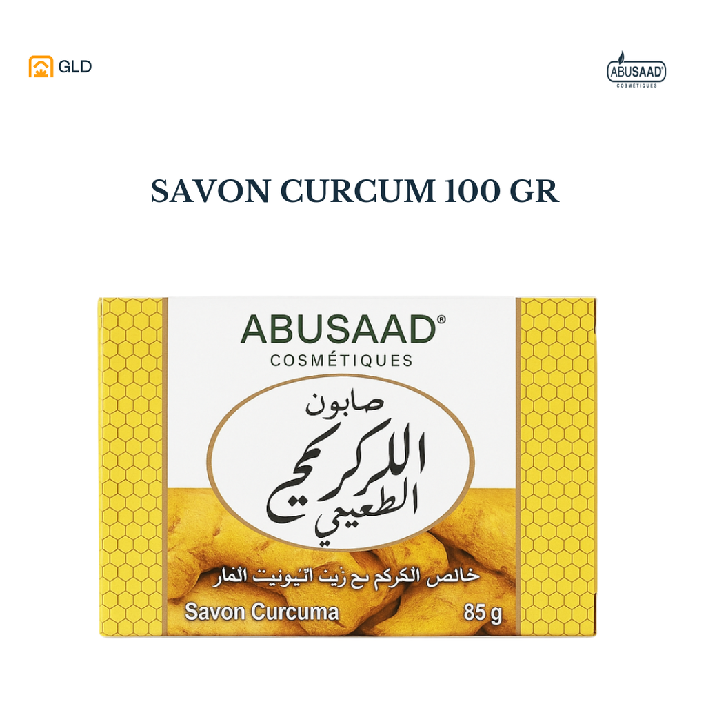 Savon Curcum 100 Gr