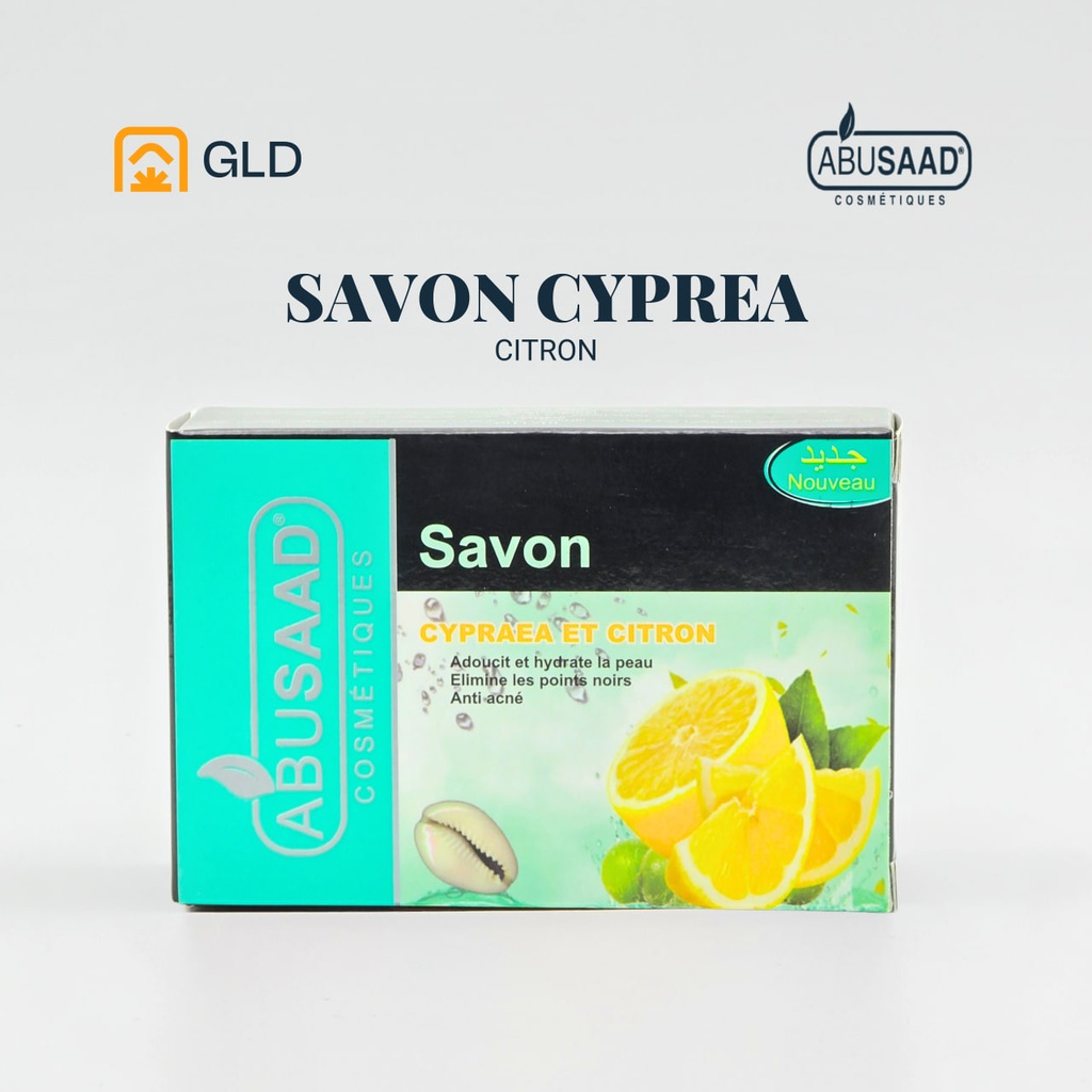 Savon Cypraea Au Citron 85 Gs