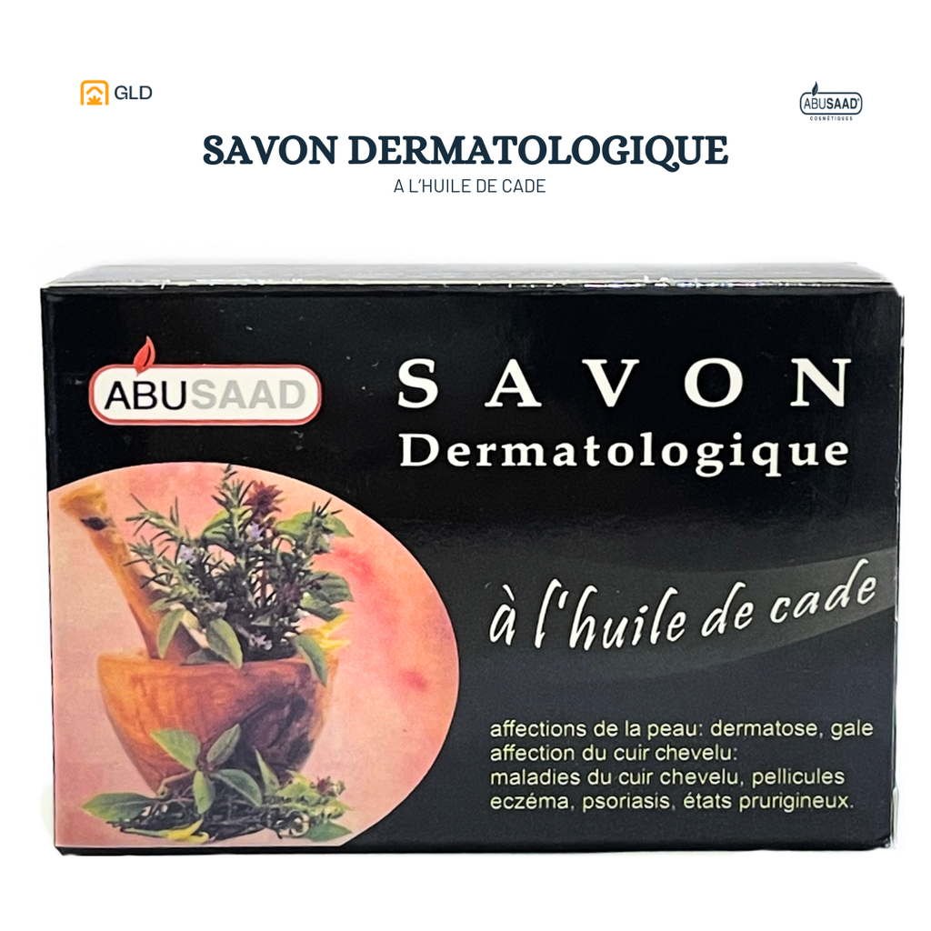 Savon Dermatologique A Huile De Cade 85 Gs