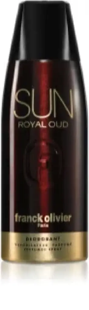 Déodorant Franck Olivier Sun Royal Oud Men 250Ml